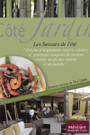 34 MONTPELLIER  Restaurant Coté Jardin 6 Rue De La Spirale  PUB Publicité  50 (scan Recto Verso)MF2775BIS - Reclame