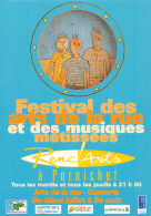 44 PORNICHET Renc'art Art De La Rue Boulevard De La République  PUB Publicité  57 (scan Recto Verso)MF2775BIS - Publicité