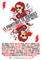 18 Le Printemps De BOUGES 2016  PUB Publicité  59 (scan Recto Verso)MF2775BIS - Publicité