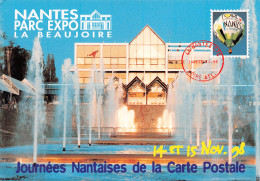 44 NANTES Journées Nantaises De La Carte Postale à LA BEAUJOIRE   PUB Publicité  70 (scan Recto Verso)MF2775BIS - Werbepostkarten