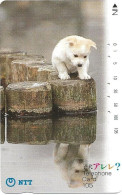 Japan: NTT - 391-074 Little Dog - Japon