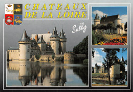 45 SULLY SUR LOIRE Le Chateau 13 (scan Recto Verso)MF2775TER - Sully Sur Loire