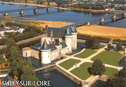45 SULLY SUR LOIRE Le Chateau Entouré De La SANGE  14 (scan Recto Verso)MF2775TER - Sully Sur Loire
