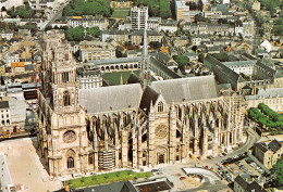 45 ORLEANS  La Cathédrale Ste CROIX  27 (scan Recto Verso)MF2775TER - Orleans