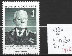 RUSSIE 4230 ** Côte 0.30 € - Unused Stamps