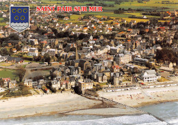 50 SAINT PAIR SUR MER  Vue Générale  La Plage Et Le Bourg  12 (scan Recto Verso)MF2775UND - Saint Pair Sur Mer