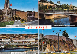 50 SAINT LO Divers Aspects De La Ville  21 (scan Recto Verso)MF2775UND - Saint Lo