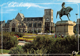 50 CHERBOURG  Les Jardins De La Place Napoleon  28 (scan Recto Verso)MF2775UND - Cherbourg