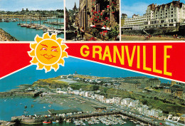 50 GRANVILLE  Divers Vues   38 (scan Recto Verso)MF2775UND - Granville