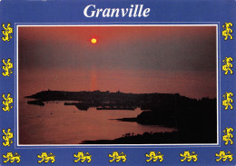 50 GRANVILLE  Coucher De Soleil Sur La Pointe Du ROC   41 (scan Recto Verso)MF2775UND - Granville