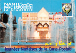 44 NANTES Journées Nantaises De La Carte Postale En 1998 à La Beaujoire  PUB Publicité  45 (scan Recto Verso)MF2775UND - Nantes