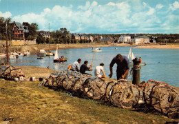 50  BARNEVILLE CARTERET  Le Port Et Les Casiers Des Pêcheurs    39 (scan Recto Verso)MF2775VIC - Barneville