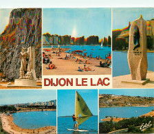 DIJON Divers Aspects Du Lac Kir 22(scan Recto Verso)MF2776 - Dijon