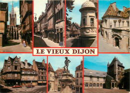 LE VIEUX DIJON L Angle Des Rues De La Chouette 23(scan Recto Verso)MF2776 - Dijon