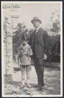 Roma 1953 - Ritratto Di Un Ragazzino Con Il Nonno - Fotografia Epoca - Plaatsen