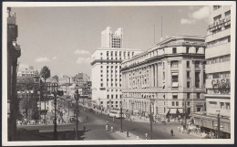 Brazil 1950 - São Paulo - Viadotto Di Cha - Fotografia Epoca - Old Photo - Places