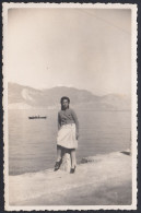 Lago Di Garda 1940 - Una Veduta Caratteristica - Fotografia D'epoca - Places