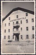 Cortina D'Ampezzo (BL) 1940 - Albergo Ospitale - Fotografia Epoca - Photo - Places