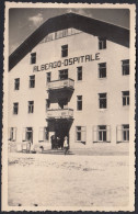 Cortina D'Ampezzo (BL) 1930 - Albergo Ospitale - Fotografia Epoca - Photo - Places