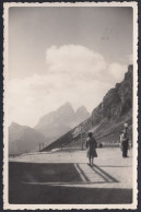 Dolomiti 1940 - Veduta Del Passo Pordoi - Fotografia Epoca - Old Photo - Places