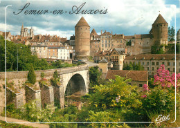 SEMUR EN AUXOIS Le Pont Joly 17(scan Recto Verso)MF2778 - Semur