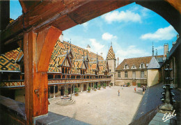 BEAUNE La Cour D Honneur De L Hotel Dieu 23(scan Recto Verso)MF2778 - Beaune