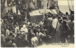 A Bord L'appel Des Tirailleurs Sénégalais, Très Rare - Senegal