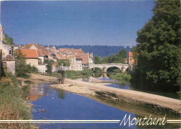 MONTBARD Le Sbords De La Brenne 24(scan Recto Verso)MF2780 - Montbard