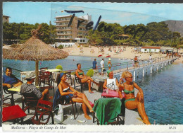 Espana, Mallorca, Playa De Camp De Mar,  Descrito, Gelaufen - Mallorca