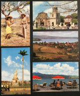 LOT 18: 5 Cartes Postales Anciennes De MARTINIQUE. Bon état. - Autres & Non Classés