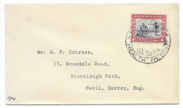 South West Africa 1937, Cancelled LUDERITZ SEA BATHING HEALTH RESORT (SN 2951) - South West Africa (1923-1990)