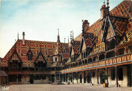 BEAUNE Hotel Dieu La Cour D Honneur Le Puits 9(scan Recto Verso)MF2783 - Beaune