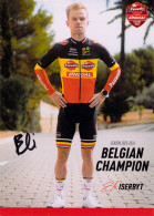 Cyclisme, Eli Iserbyt, 2024 - Cycling