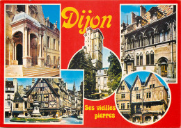 DIJON Ses Vieilles Pierres Palais De Justice 18(scan Recto Verso)MF2783 - Dijon