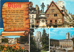 DIJON La Fontaine Du Bareuzai Place Francois Rude 22(scan Recto Verso)MF2783 - Dijon