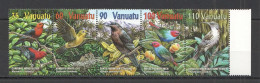 Ft151 Vanuatu Flora & Fauna Birds #1129-33 1Set Mnh - Altri & Non Classificati