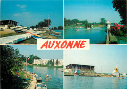 AUXONNE La Base Nautique Et Les Plaisirs De L Eau 23(scan Recto Verso)MF2783 - Auxonne