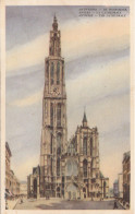104-Antwerpen-Anvers  De Hoofdkerk La Cathédrale - Antwerpen