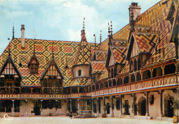 BEAUNE Hotel Dieu Cour D Honneur 17(scan Recto Verso)MF2784 - Beaune