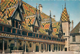 BEAUNE Hotel Dieu Cour D Honneur 25(scan Recto Verso)MF2784 - Beaune