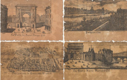 PARIS - Lot De 16 CPA ( Gravures Anciennes ) - Sonstige & Ohne Zuordnung