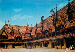 BEAUNE Hotel Dieu Cour D Honneur Merveille D Art Flamand 19(scan Recto Verso)MF2787 - Beaune