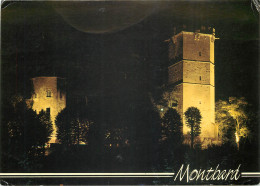 MONTBARD LES ILLUMINATIONS Les Tours Saint Louis 23(scan Recto Verso)MF2787 - Montbard