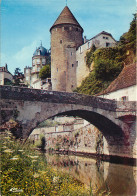 SEMUR EN AUXOIS Vieux Pont Sur L Armancon 20(scan Recto Verso)MF2788 - Semur