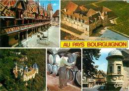 BEAUNE La Cour D Honneur De L Hotel Dieu 20(scan Recto Verso)MF2789 - Beaune