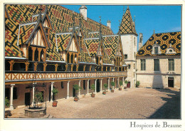 Hospice De BEAUNE La Cour D Honneur 28( Scan Recto Verso)MF2790 - Beaune