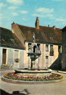 SAULIEU La Fontaine De Caristie 16(scan Recto Verso)MF2791 - Saulieu