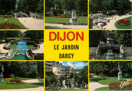 DIJON Differents Aspect Du Jardin Darcy 15(scan Recto Verso)MF2791 - Dijon