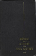 Livre  -  Annuaire De La Batellerie  Et Des Ports Marins - Peniches -  Annee 1960 - History