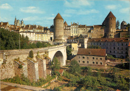 SEMUR EN AUXOIS Vue Generale 19(scan Recto Verso)MF2792 - Semur